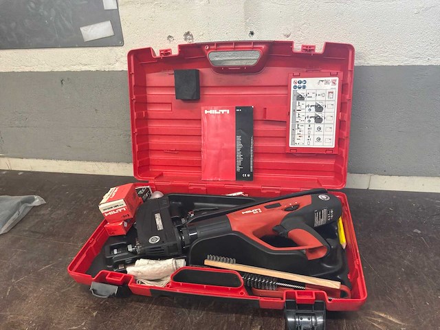 Hilti dx 5 kruitschiethamer - afbeelding 6 van  10