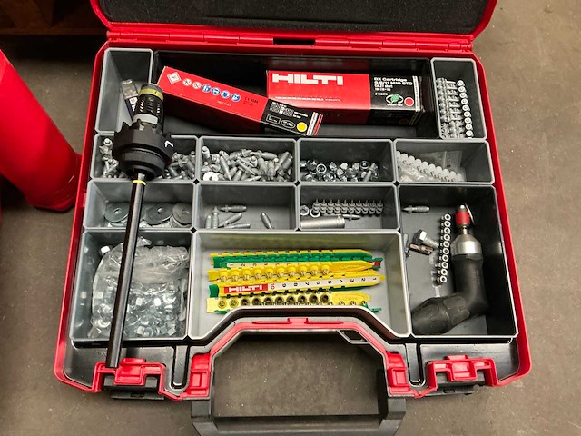 Hilti dx 5 schiethamer - afbeelding 2 van  3