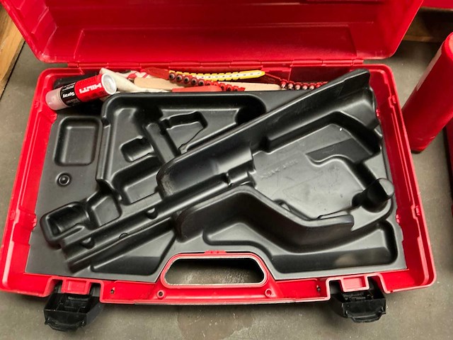 Hilti dx 5 schiethamer - afbeelding 3 van  3