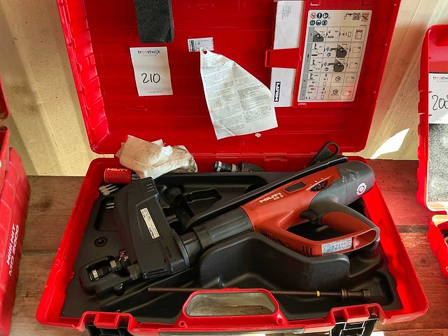 Hilti dx-5 spijkerpistool - afbeelding 1 van  3