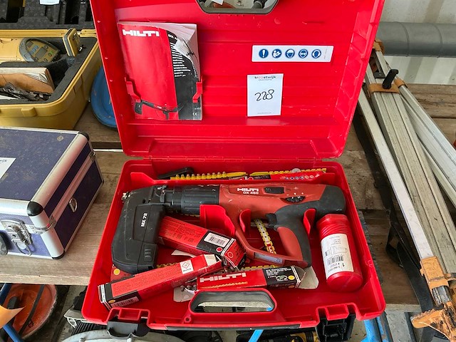 Hilti dx-5 spijkerpistool - afbeelding 1 van  3