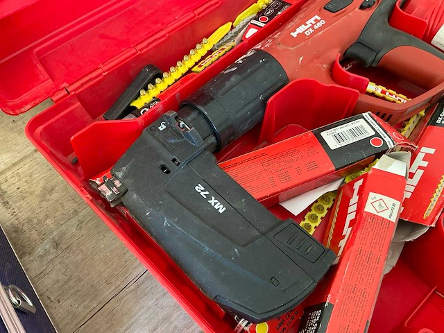 Hilti dx-5 spijkerpistool - afbeelding 3 van  3