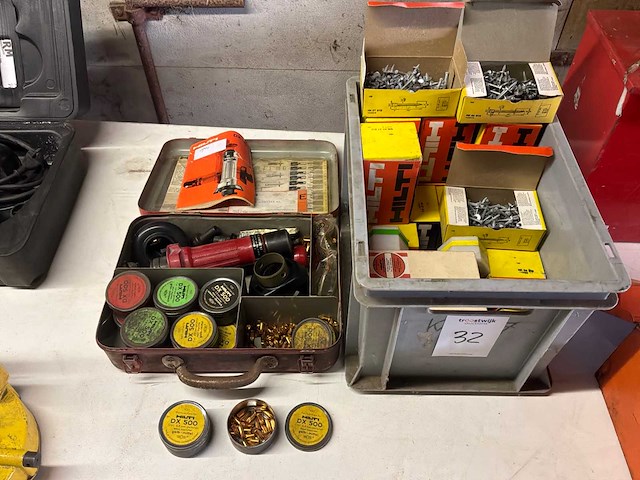Hilti dx 500 kruitschiethamer - afbeelding 1 van  7