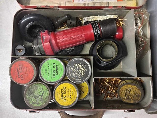 Hilti dx 500 kruitschiethamer - afbeelding 3 van  7