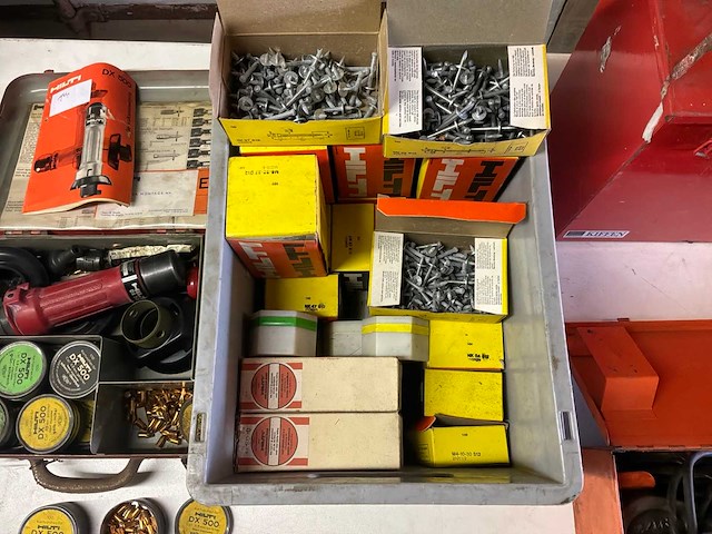 Hilti dx 500 kruitschiethamer - afbeelding 7 van  7