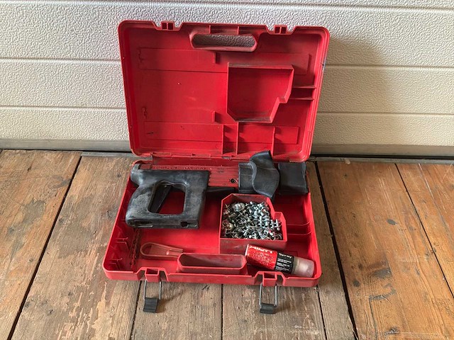 Hilti dx 650 schiethamer - afbeelding 1 van  3
