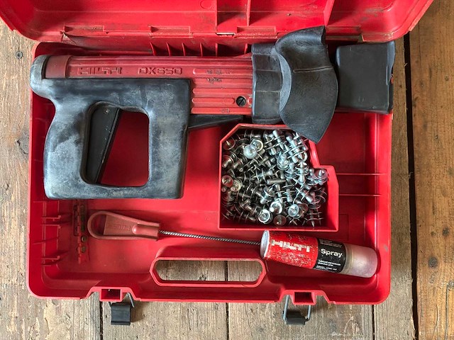 Hilti dx 650 schiethamer - afbeelding 2 van  3