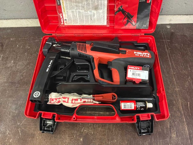 Hilti dx 76 ptr kruitschiethamer - afbeelding 1 van  7