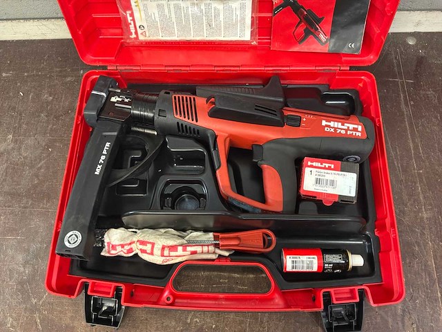 Hilti dx 76 ptr kruitschiethamer - afbeelding 3 van  7