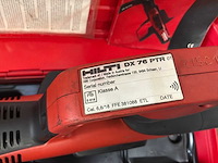 Hilti dx 76 ptr kruitschiethamer - afbeelding 7 van  7