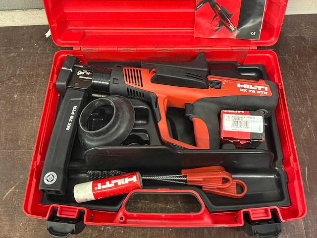 Hilti dx 76 ptr kruitschiethamer - afbeelding 1 van  2