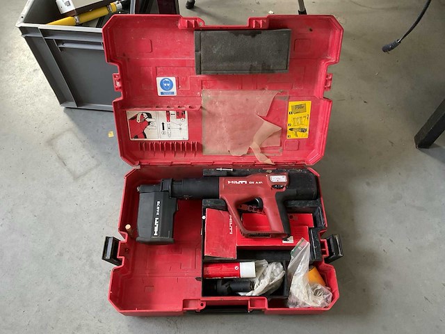 Hilti dx a-41 + x-am 72 schiethamer - afbeelding 1 van  2