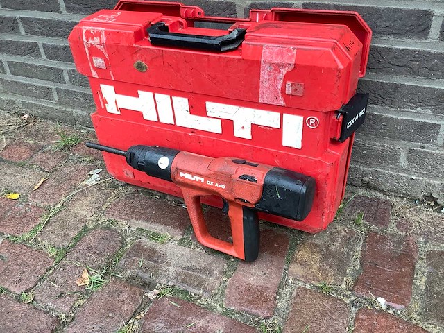 Hilti dx a40 kruitshiethamer - afbeelding 1 van  5
