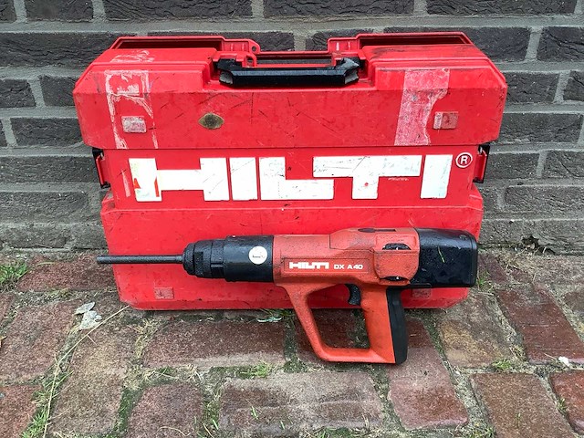 Hilti dx a40 kruitshiethamer - afbeelding 2 van  5