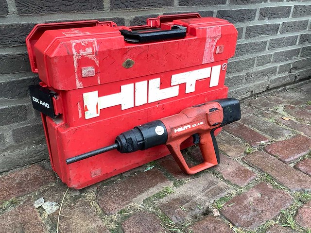 Hilti dx a40 kruitshiethamer - afbeelding 3 van  5
