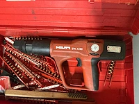 Hilti dx a40 semi-automatische kruitschiethamer - afbeelding 1 van  4