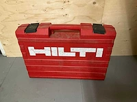 Hilti dx a40 semi-automatische kruitschiethamer - afbeelding 4 van  4
