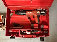 Hilti dx a40 semi-automatische kruitschiethamer