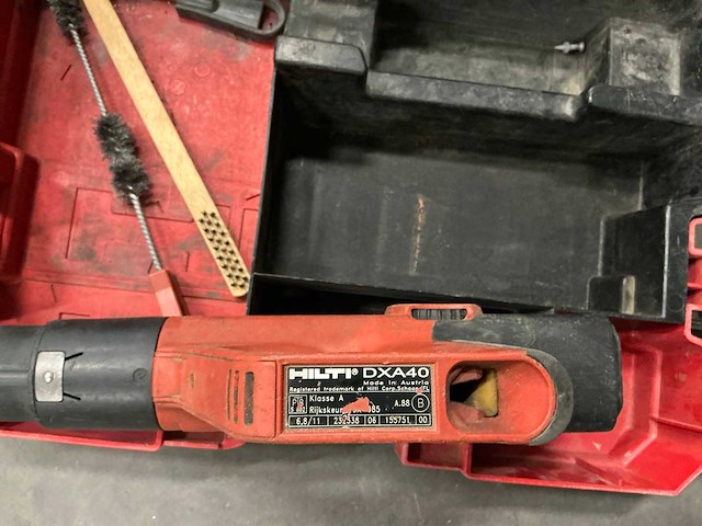 Hilti dx a40 - afbeelding 2 van  4