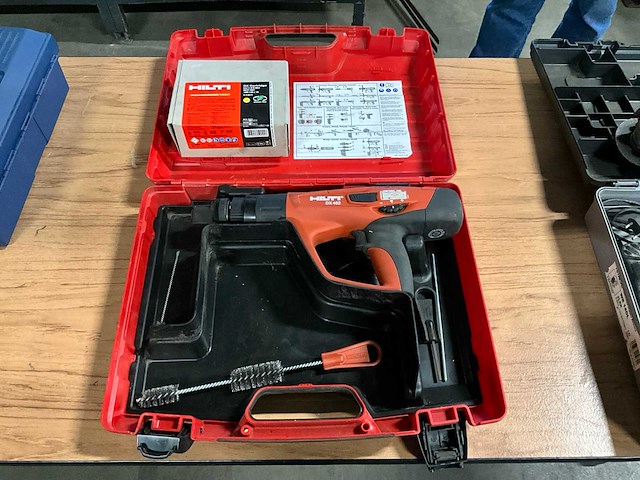 Hilti dx462 schiethamer - afbeelding 1 van  5