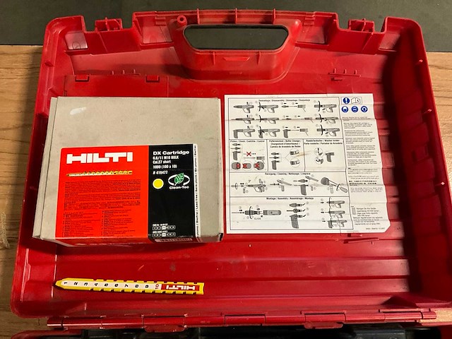 Hilti dx462 schiethamer - afbeelding 3 van  5