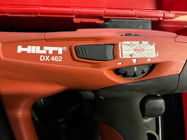 Hilti dx462 schiethamer - afbeelding 4 van  5