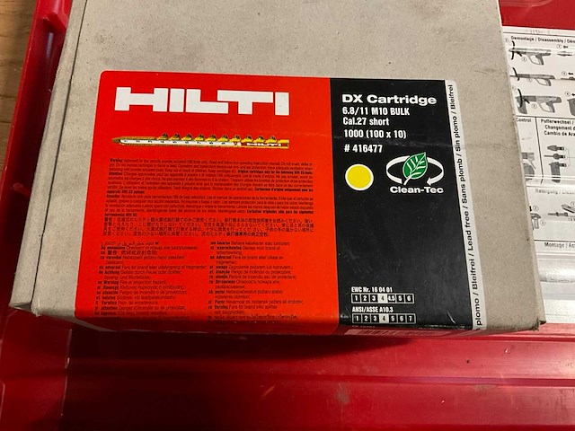 Hilti dx462 schiethamer - afbeelding 5 van  5