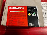 Hilti dx462 schiethamer - afbeelding 5 van  5