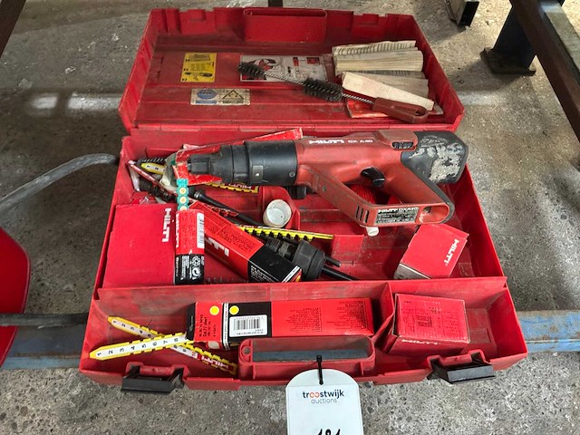 Hilti dxa40 schiethamer - afbeelding 1 van  3
