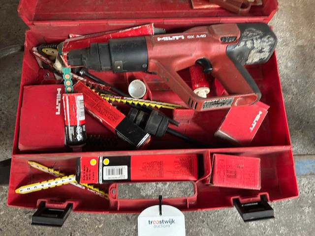 Hilti dxa40 schiethamer - afbeelding 2 van  3
