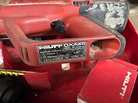 Hilti dxa40 schiethamer - afbeelding 3 van  3