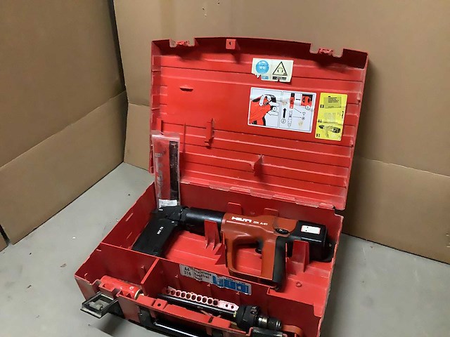 Hilti dxa41 schiethamer - afbeelding 1 van  2