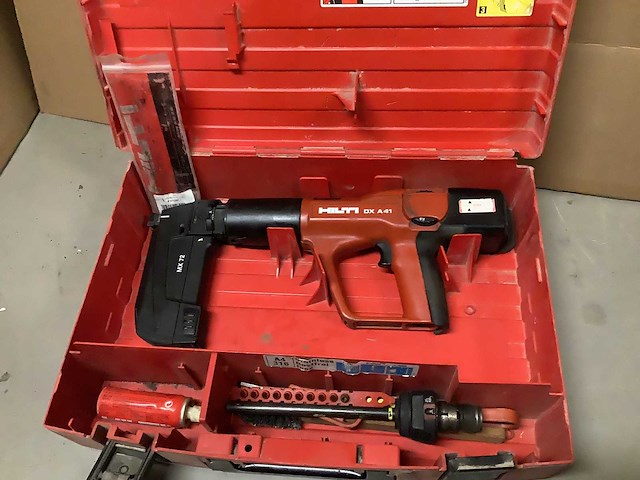 Hilti dxa41 schiethamer - afbeelding 2 van  2