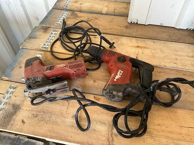 Hilti elektrisch gereedschap (2x) - afbeelding 1 van  6