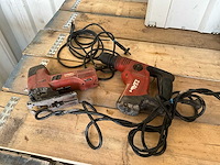 Hilti elektrisch gereedschap (2x) - afbeelding 1 van  6