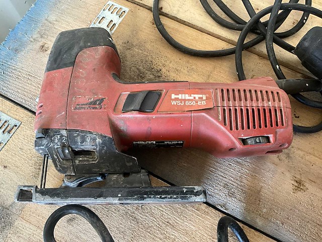 Hilti elektrisch gereedschap (2x) - afbeelding 2 van  6