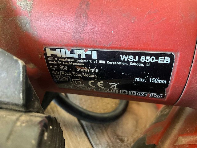 Hilti elektrisch gereedschap (2x) - afbeelding 4 van  6