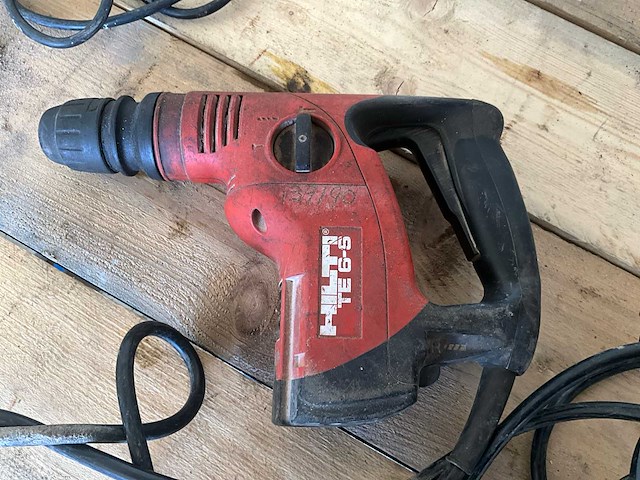 Hilti elektrisch gereedschap (2x) - afbeelding 5 van  6