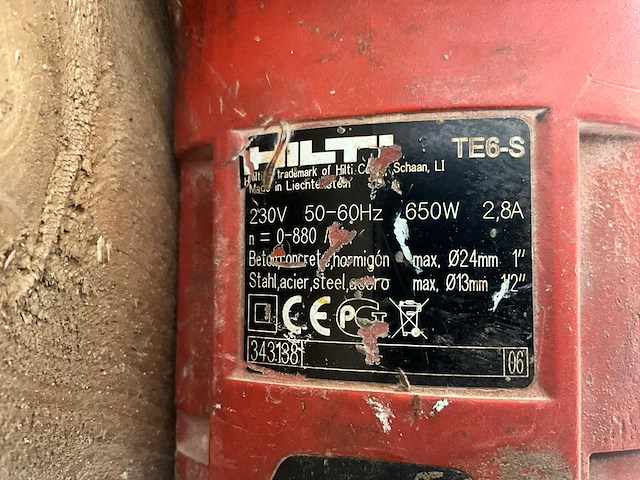 Hilti elektrisch gereedschap (2x) - afbeelding 6 van  6