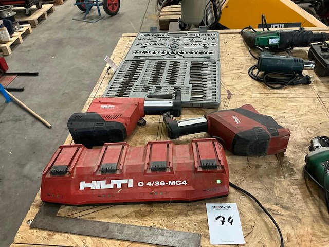 Hilti elektrisch gereedschap (3x) - afbeelding 1 van  1