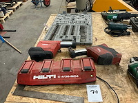 Hilti elektrisch gereedschap (3x) - afbeelding 1 van  1