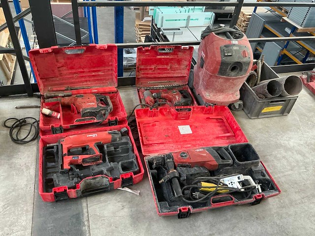 Hilti (elektrisch) gereedschap (5x) - afbeelding 1 van  7