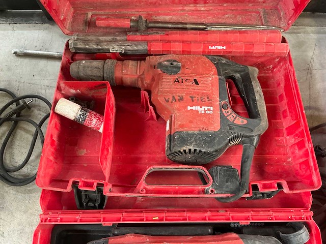 Hilti (elektrisch) gereedschap (5x) - afbeelding 4 van  7