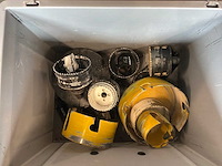 Hilti en diverse gatenzagen (40x) - afbeelding 2 van  6