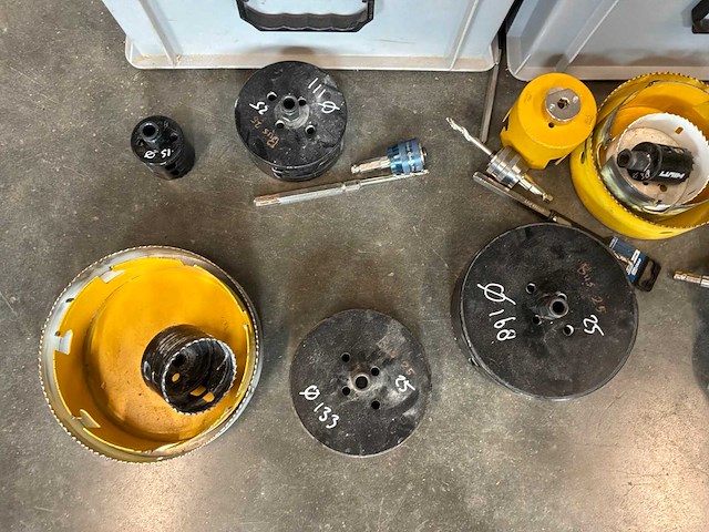 Hilti en diverse gatenzagen (40x) - afbeelding 6 van  6
