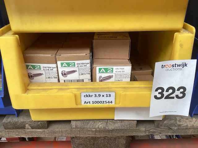 Hilti, fabory partij schroeven - afbeelding 6 van  28