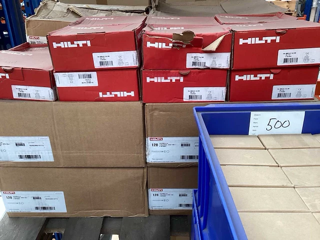Hilti, fabory partij schroeven - afbeelding 28 van  28