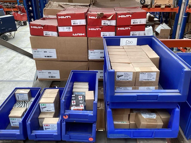 Hilti, fabory partij schroeven - afbeelding 24 van  28
