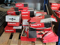 Hilti gasnagels op 3 pallets w.o. 51 x 2,8, 63 x 2,8 en 80 x 2,8 mm. ruim 75 dozen. - afbeelding 3 van  3