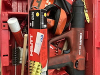 Hilti gereedschap met toebehoren in koffer - afbeelding 2 van  7